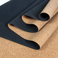 Travel Cork Rubber Yoga Mat