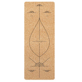 Extra Large Cork Yoga Mat (Alignment)