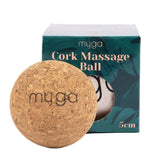 Cork Massage Balls: 5cm