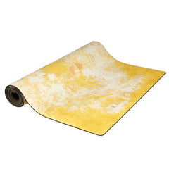 Helios Yellow Artist Yoga Mat