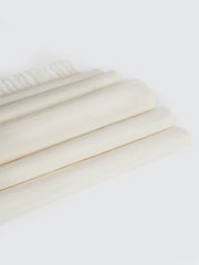 Yoga Studio Organic Cotton Yoga Mat (Rug) - Natural White