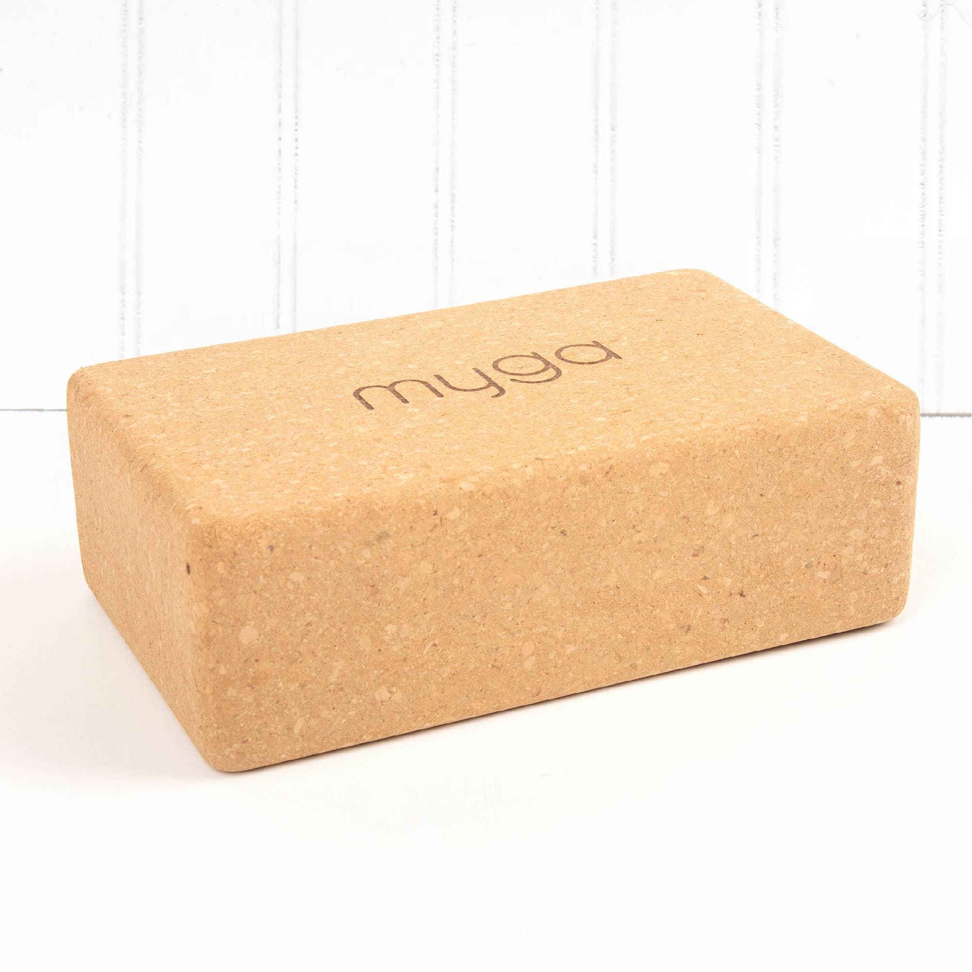 Cork Yoga Block