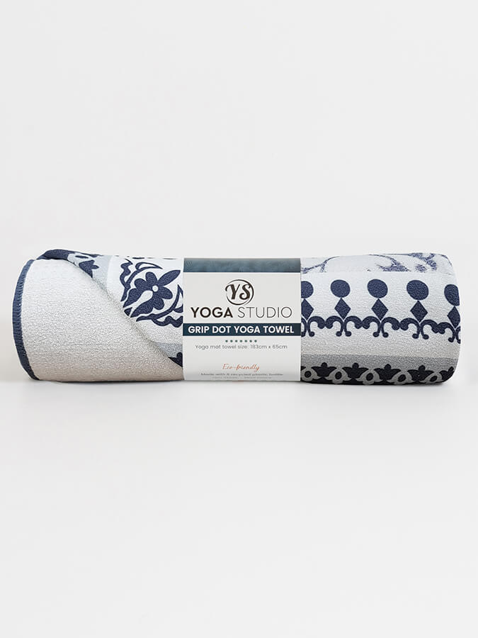 Yoga Studio Designed Yoga Mat Grip Dot Towels