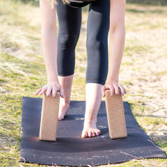 Cork Yoga Block