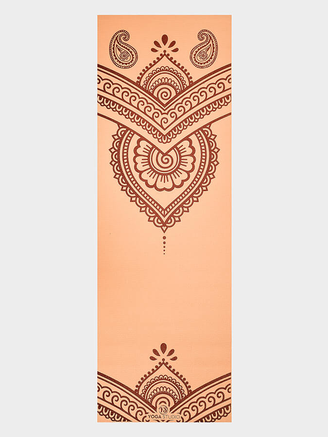 Yoga Studio Designed Sticky Yoga Mat 6mm