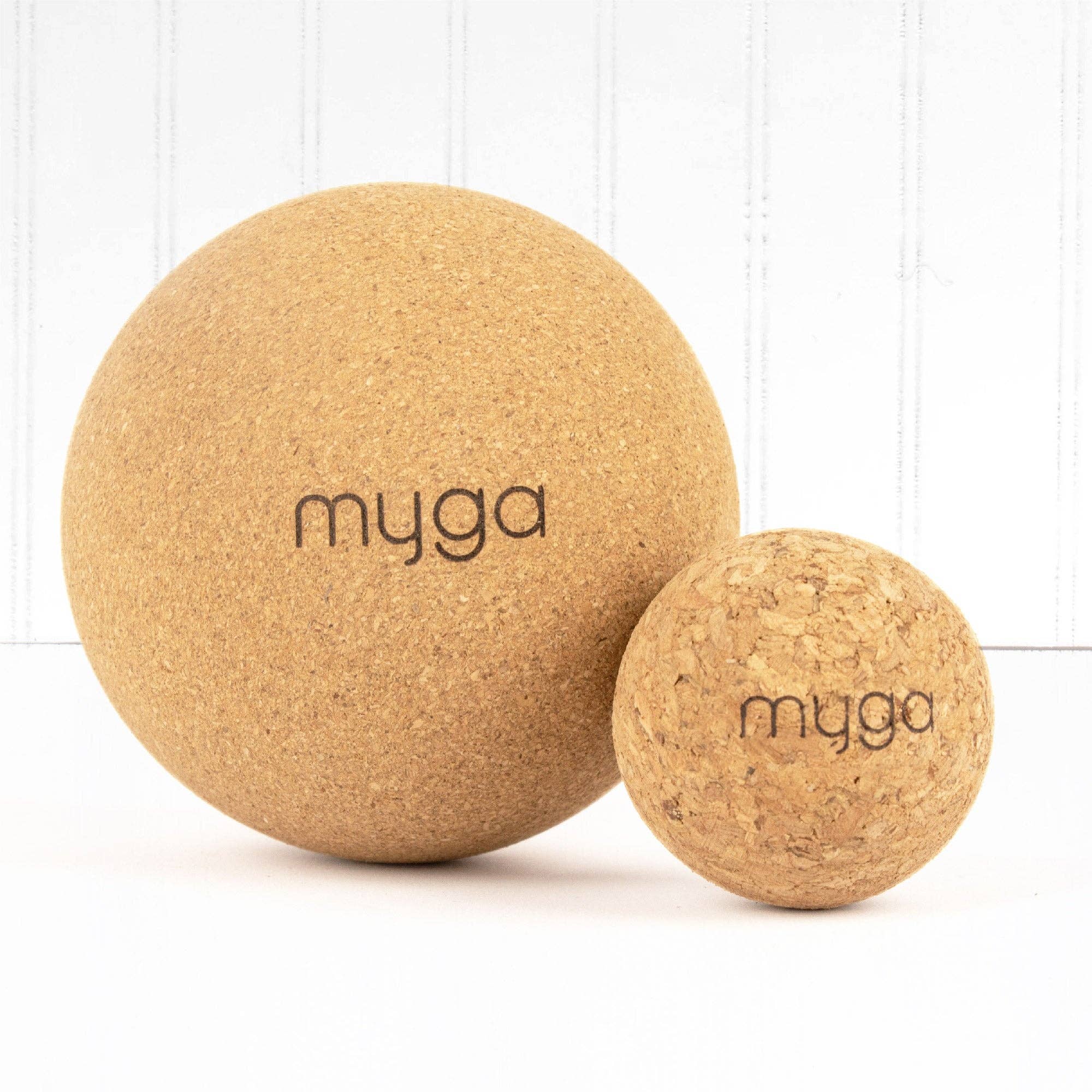 Cork Massage Balls: 5cm