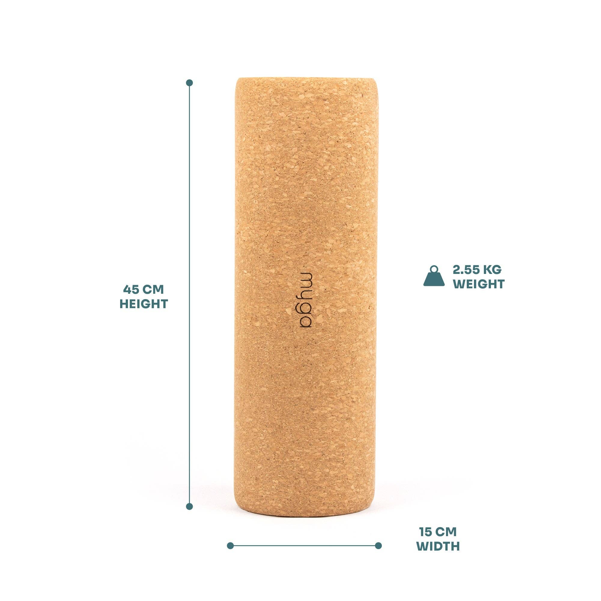 Natural Cork Fascia Massage Roller
