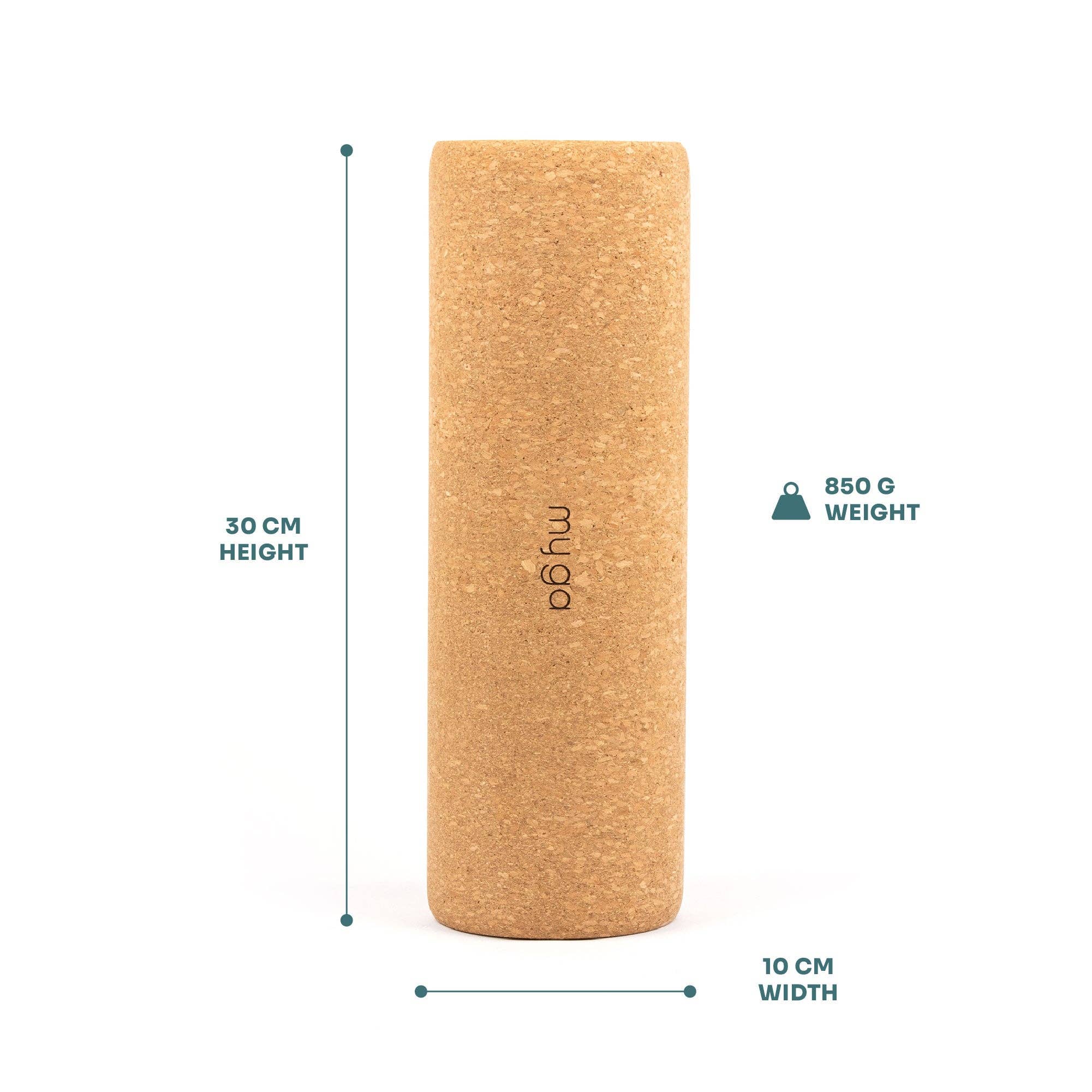 Natural Cork Fascia Massage Roller