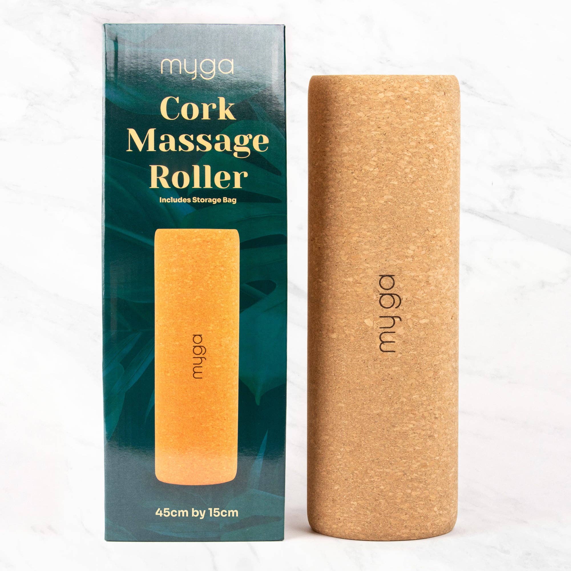 Natural Cork Fascia Massage Roller