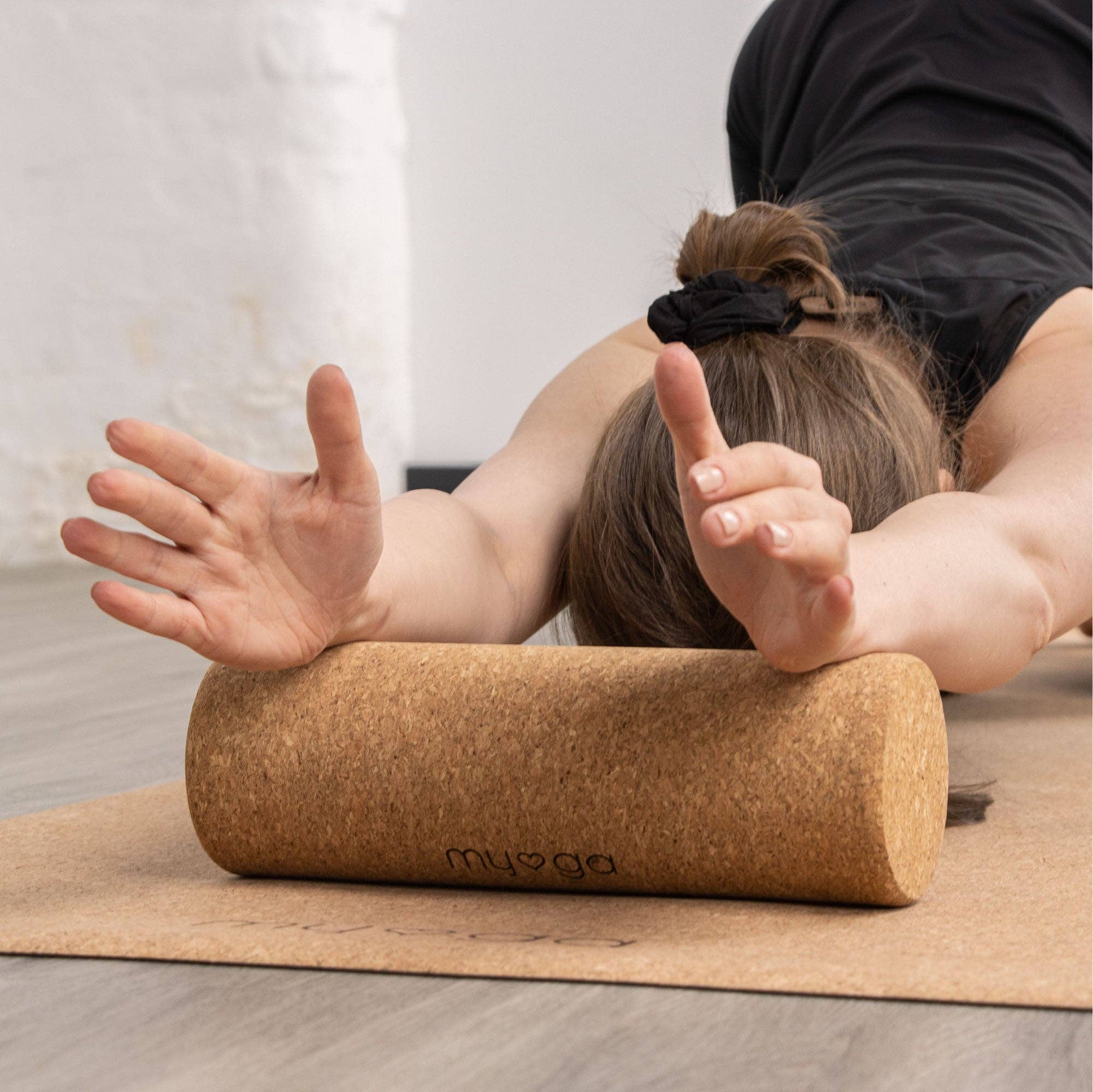 Natural Cork Fascia Massage Roller
