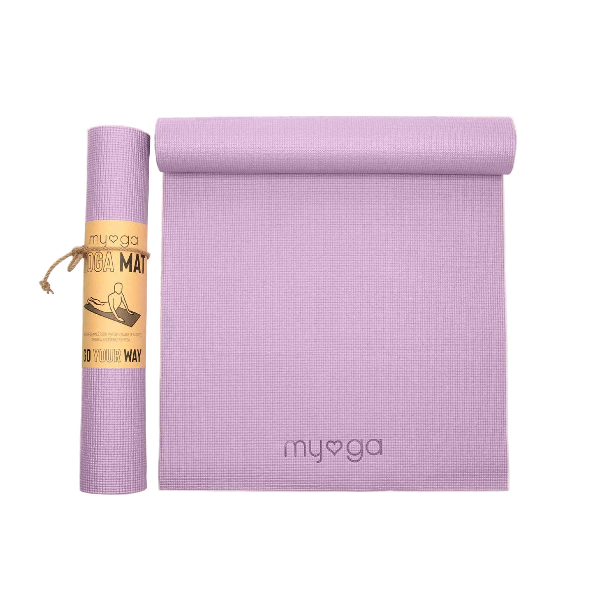 Essential Yoga Mat (Lilac)