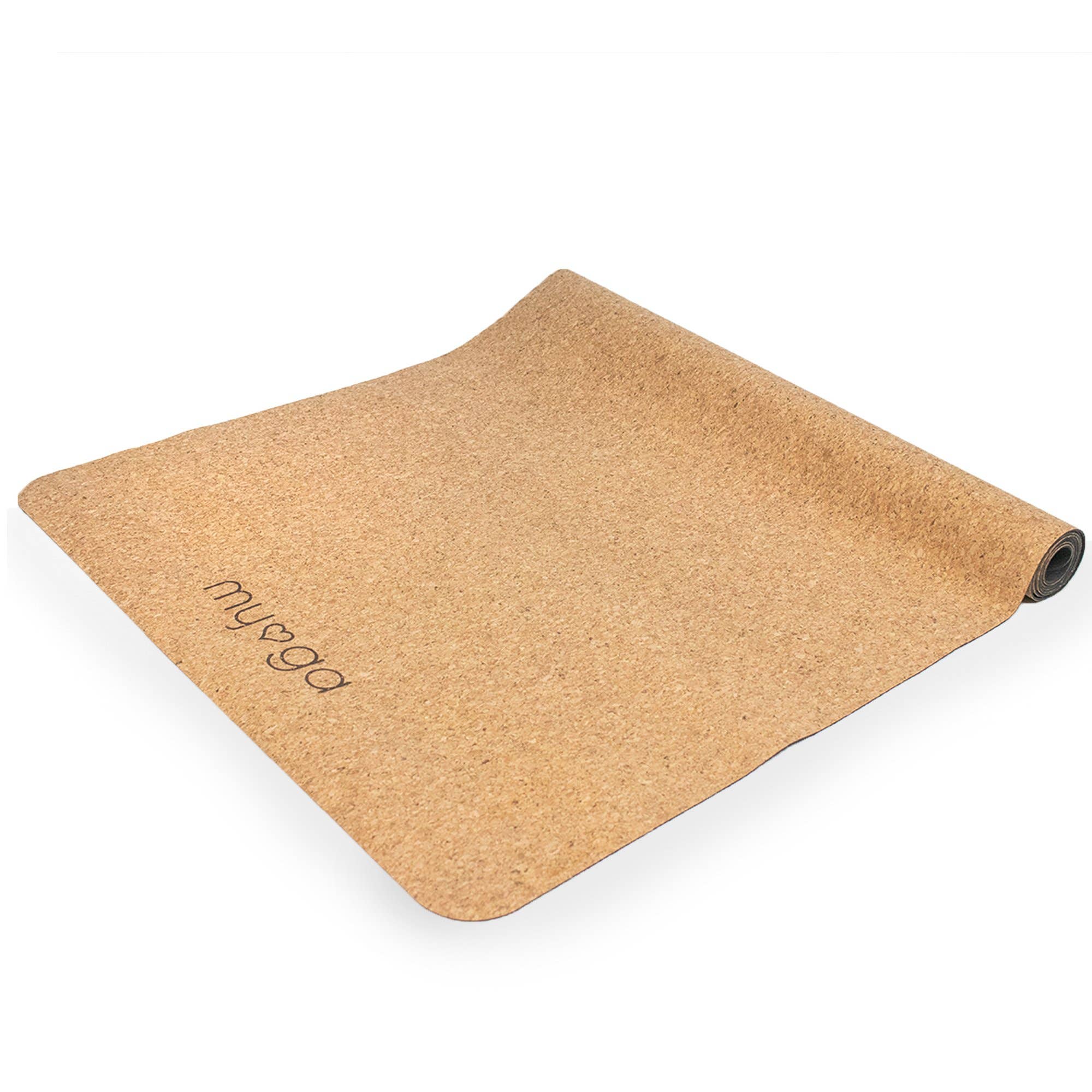 Travel Cork Rubber Yoga Mat
