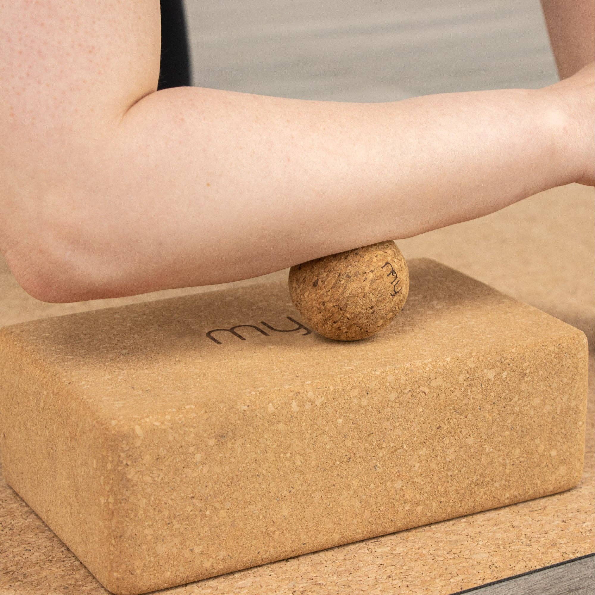 Cork Massage Balls: 5cm