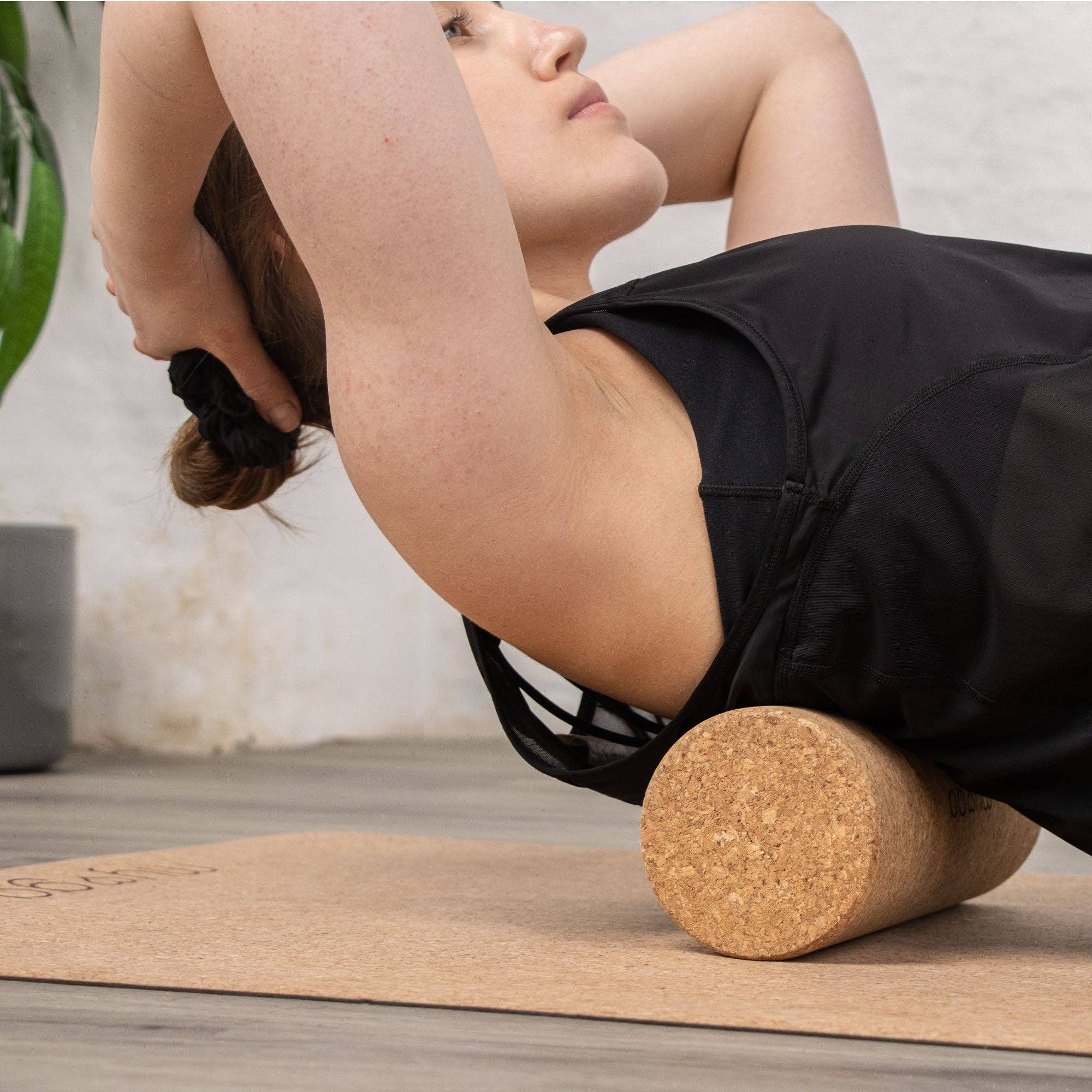 Natural Cork Fascia Massage Roller