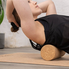 Natural Cork Fascia Massage Roller