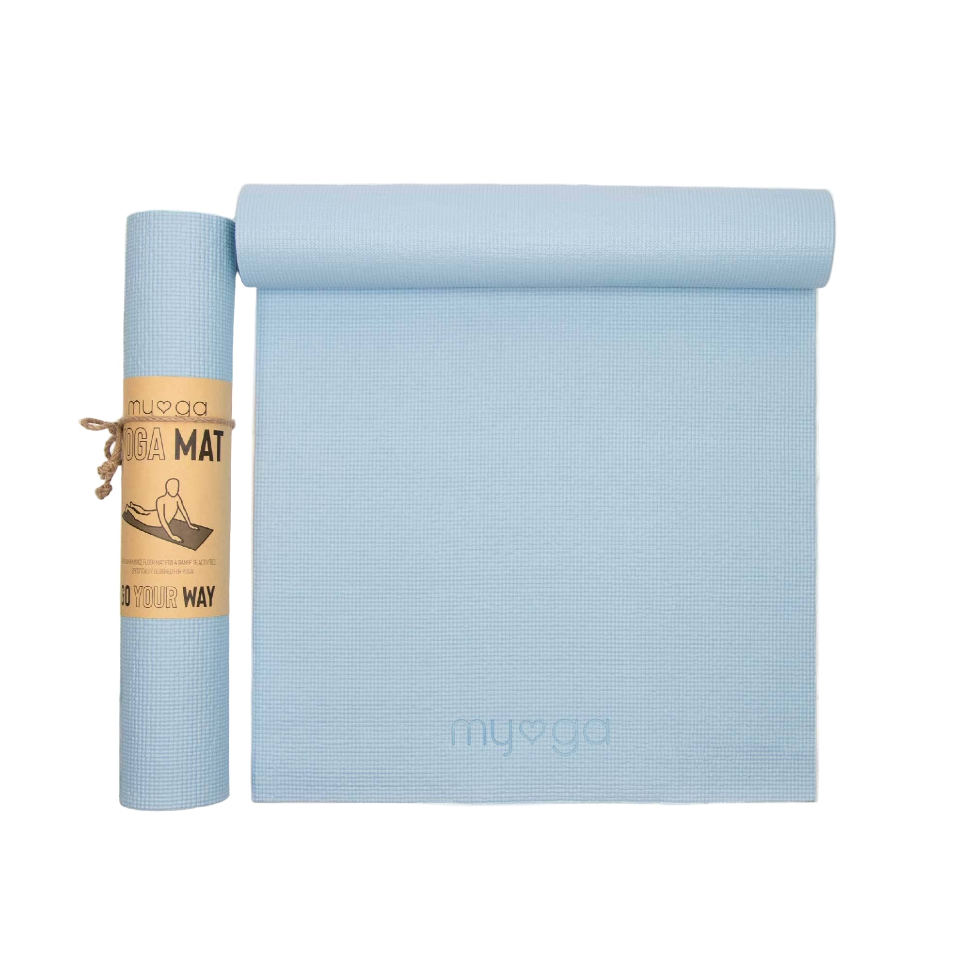 Essential Yoga Mat (Sky Blue)