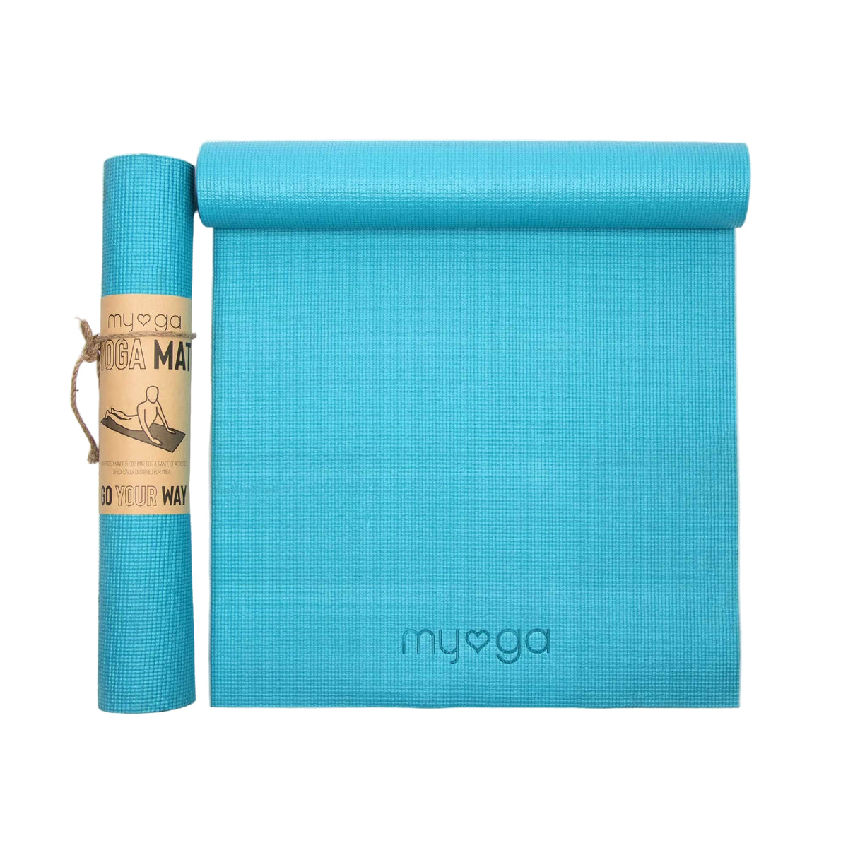 Essential Yoga Mat (Turquoise)
