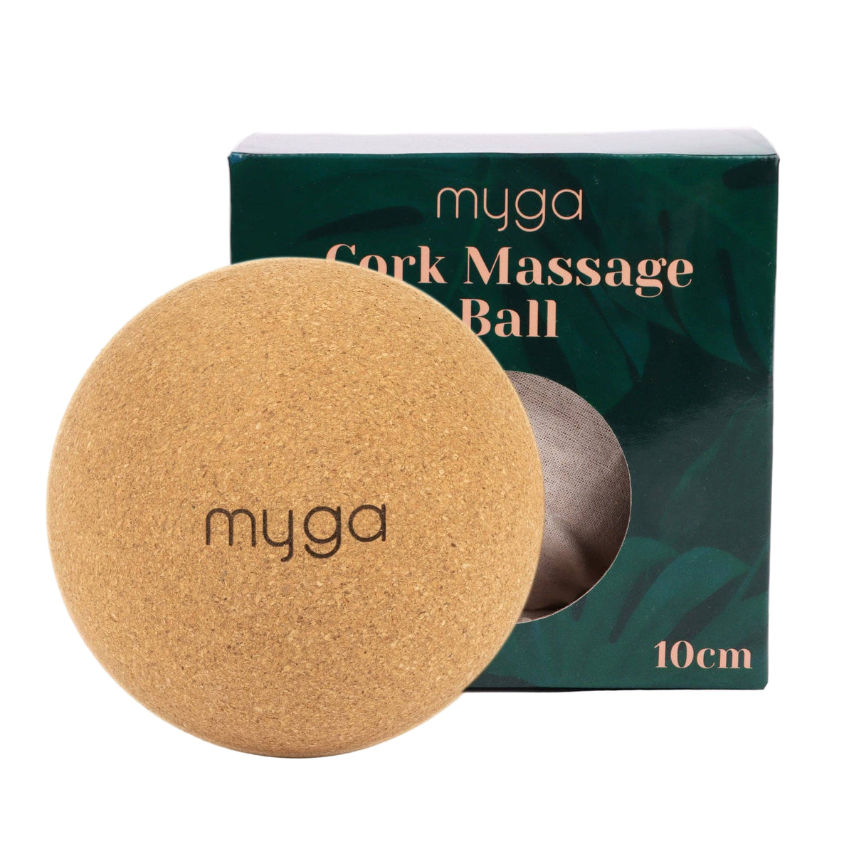 Cork Massage Balls: 10cm