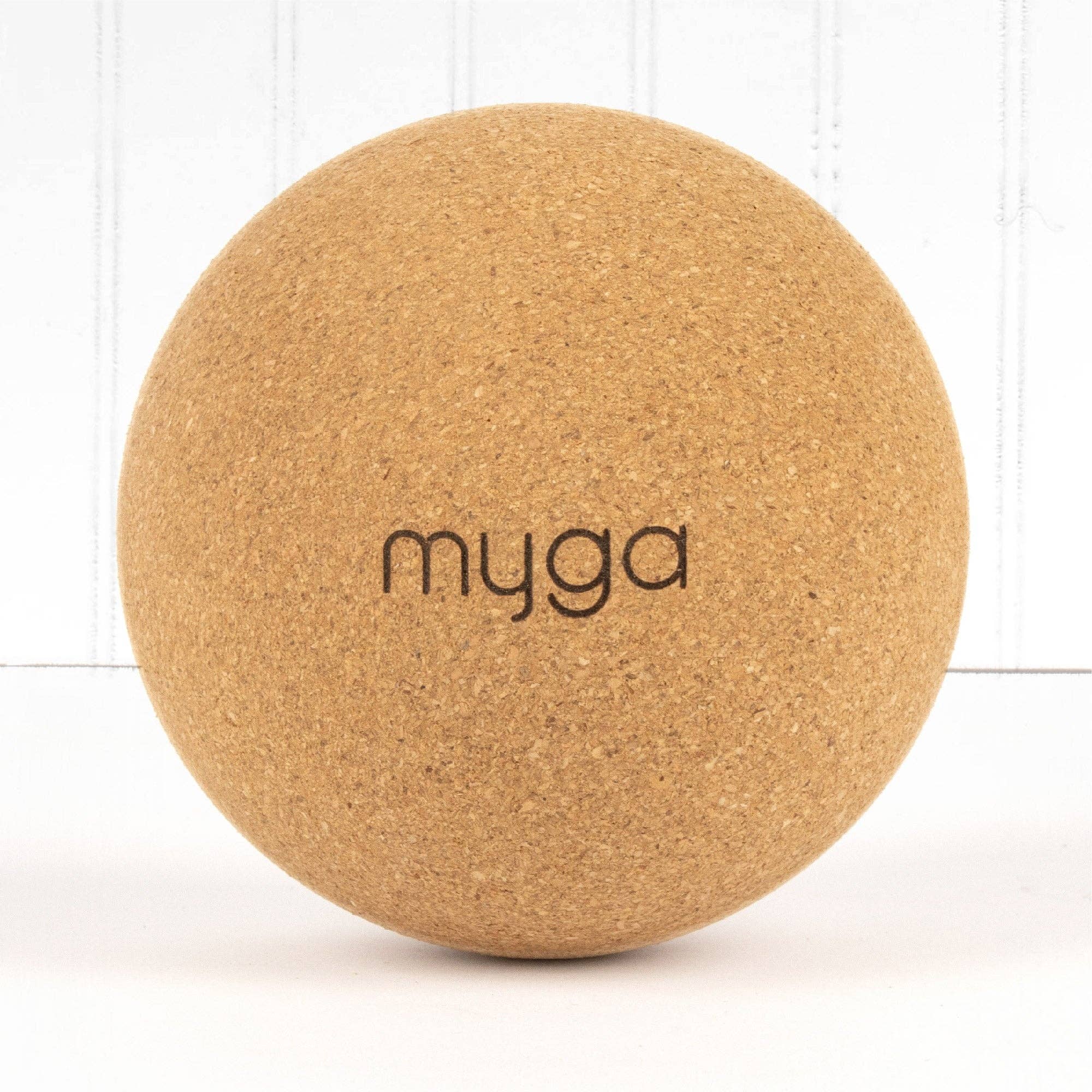 Cork Massage Balls: 10cm