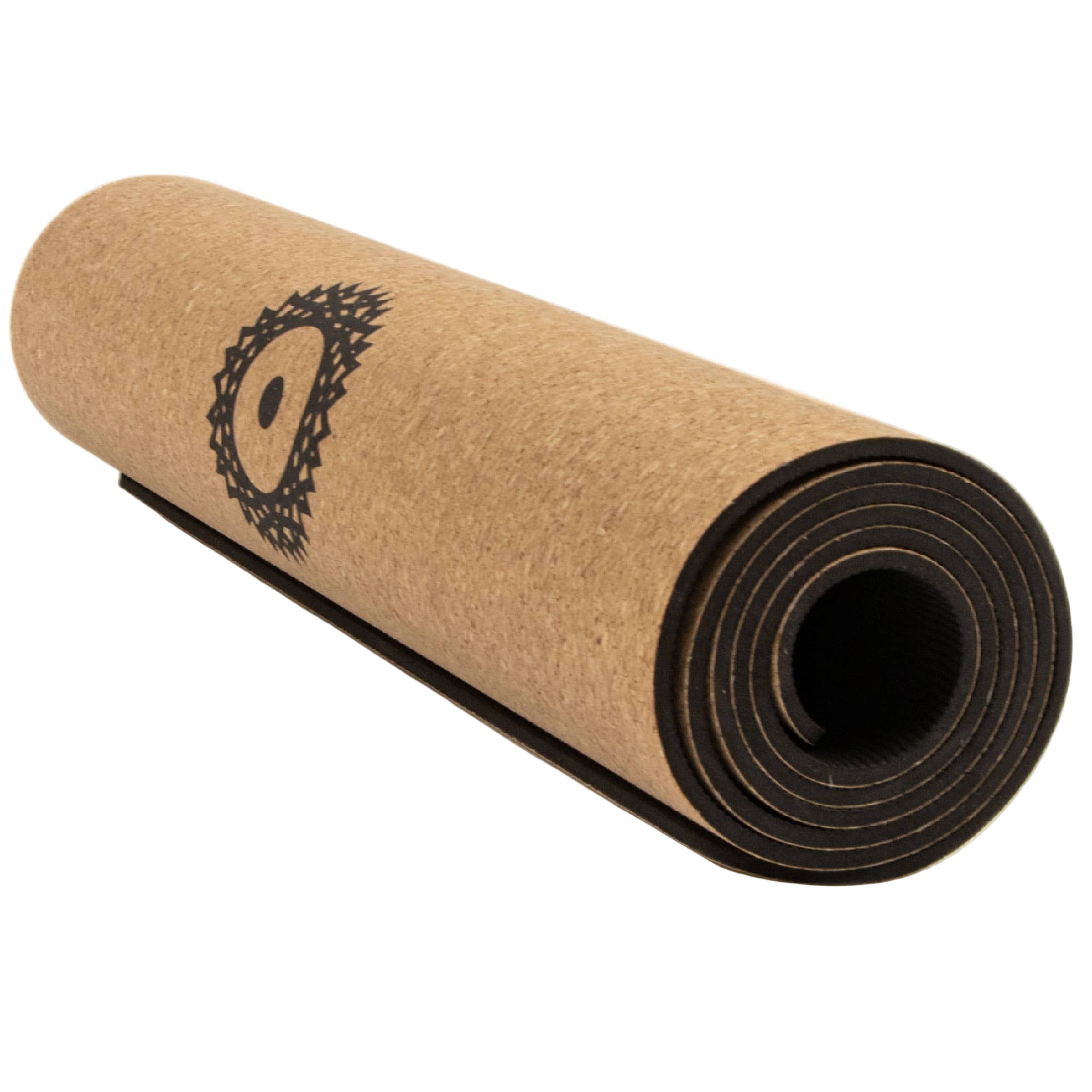 Extra Large Cork Yoga Mat (Dream Catcher)