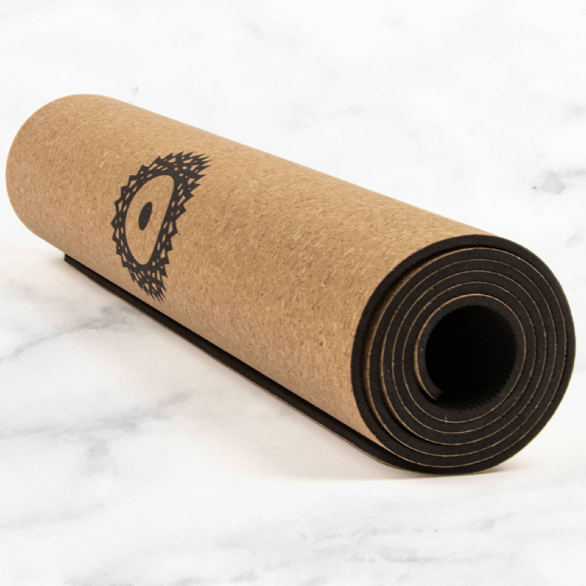 Extra Large Cork Yoga Mat (Alignment)
