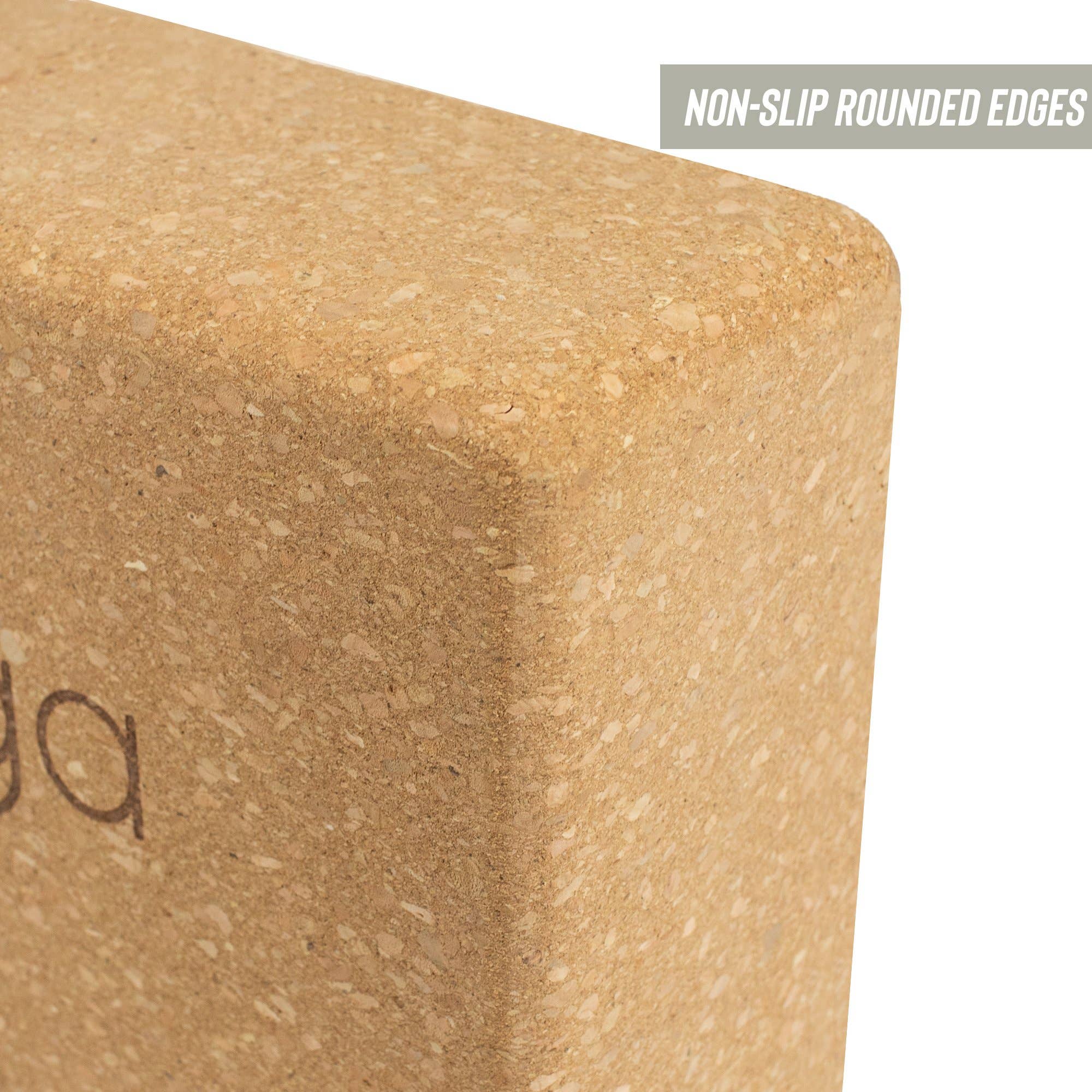 Cork Yoga Block