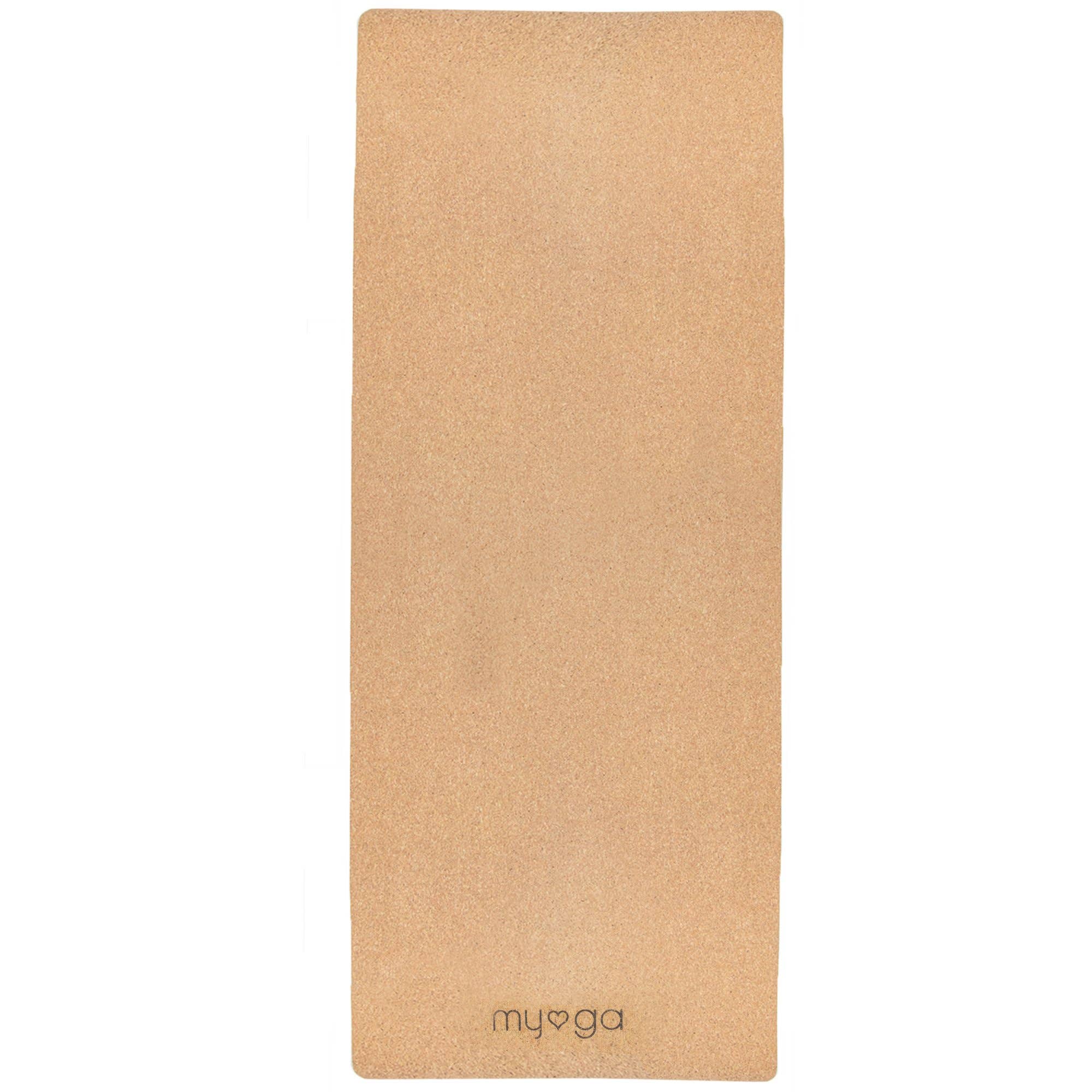 Travel Cork Rubber Yoga Mat