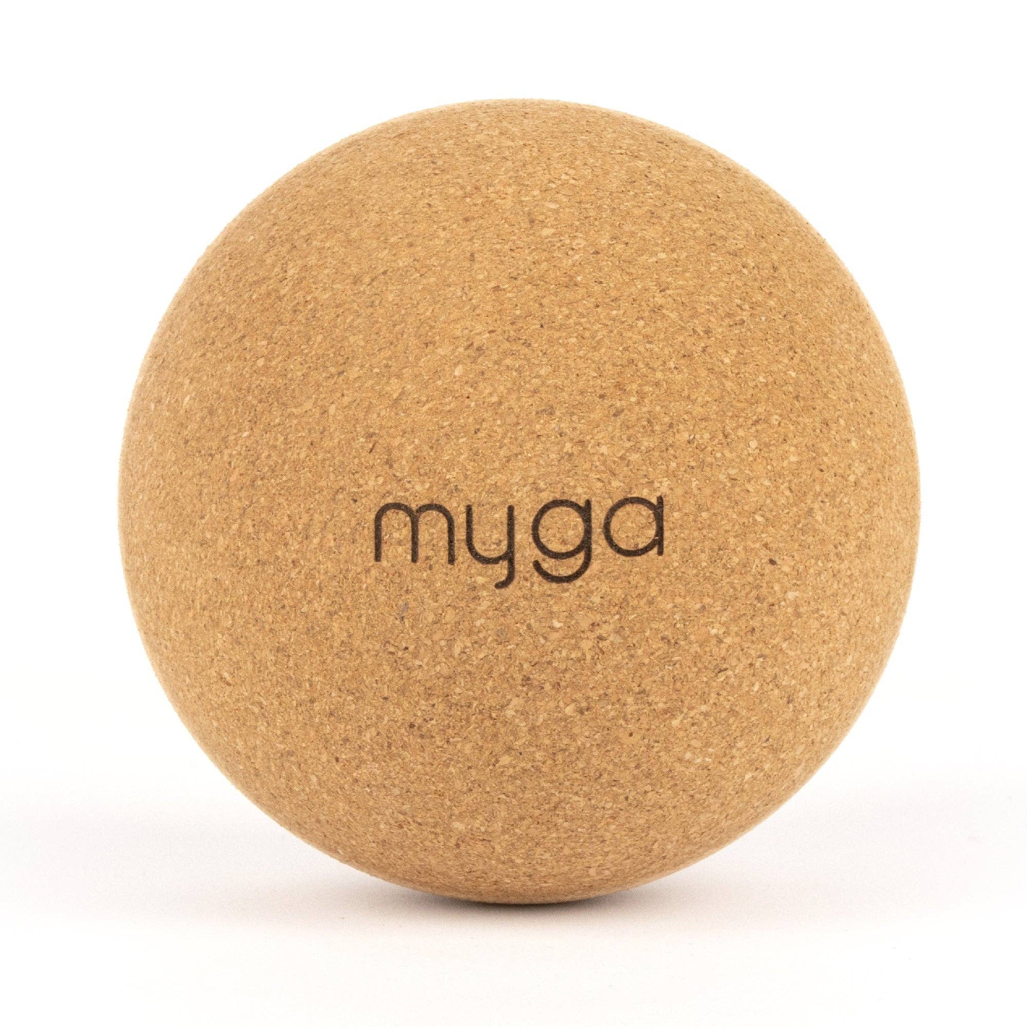 Cork Massage Balls: 5cm