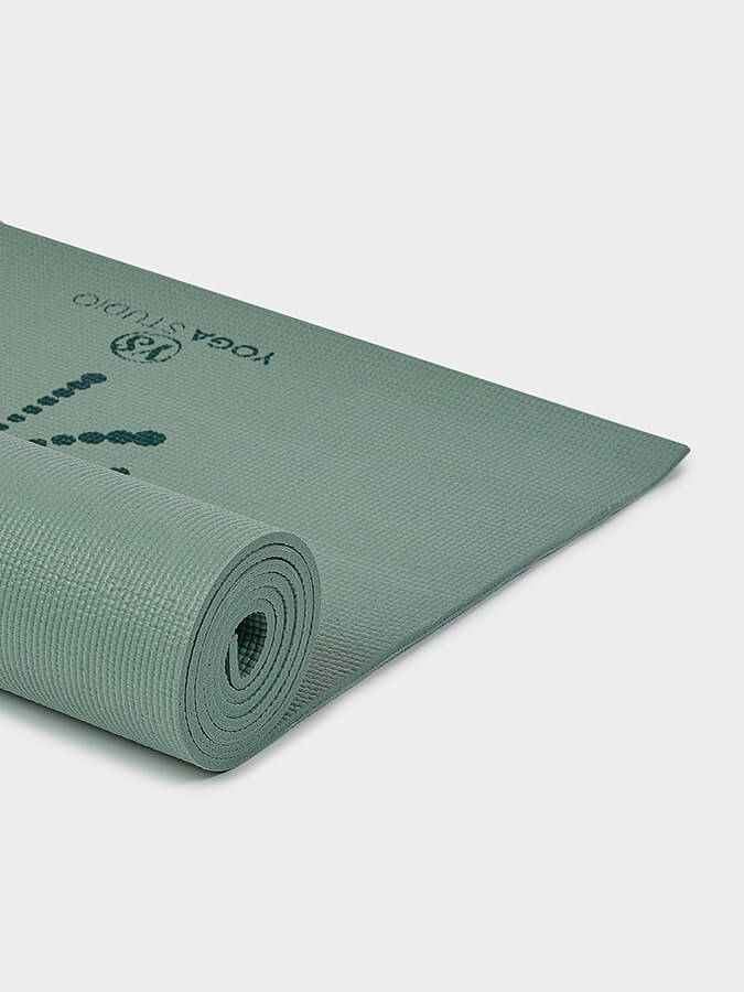 Yoga Studio Designed Sticky Yoga Mat 6mm