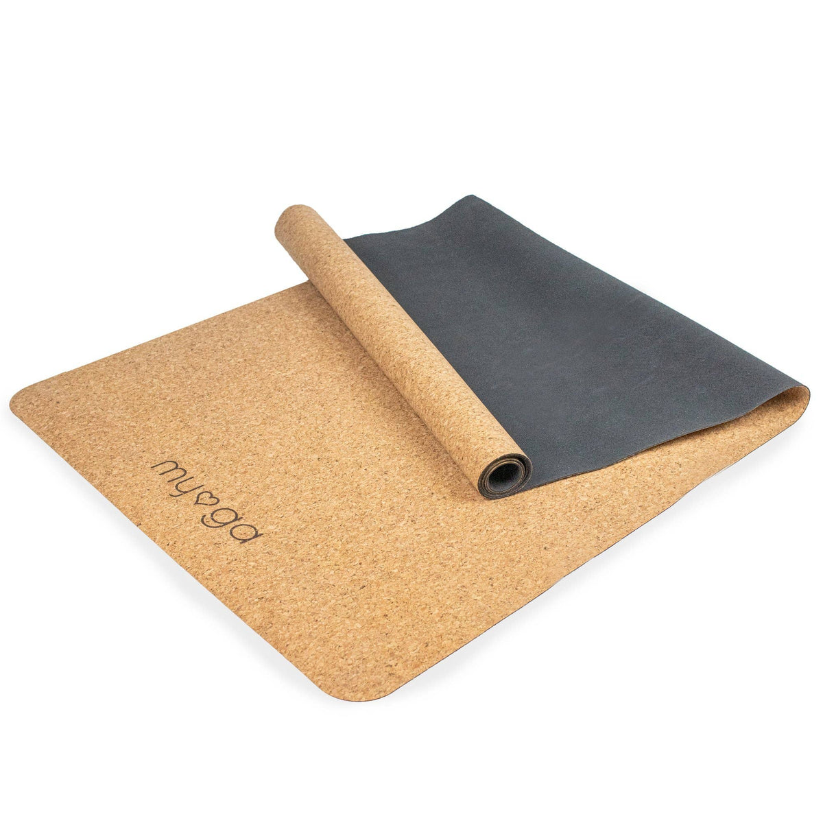 Travel Cork Rubber Yoga Mat