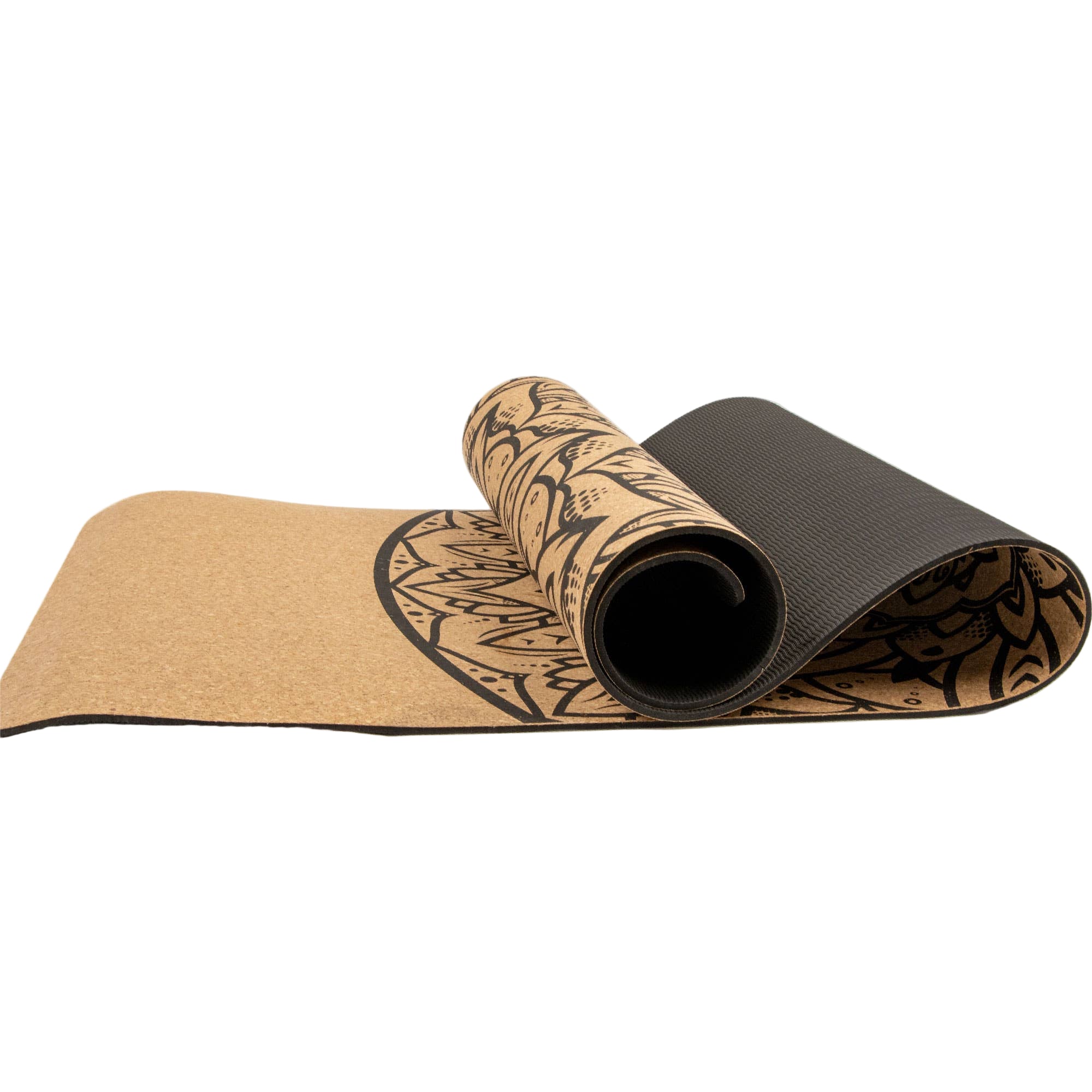 Extra Large Cork Yoga Mat (Dream Catcher)