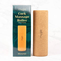 Natural Cork Fascia Massage Roller