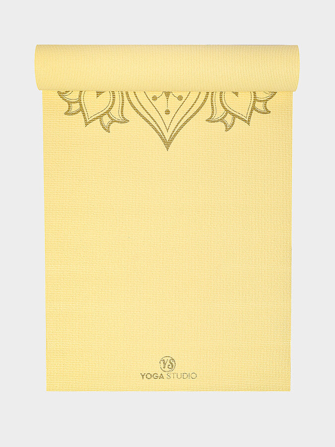 Yoga Studio Designed Sticky Yoga Mat 6mm