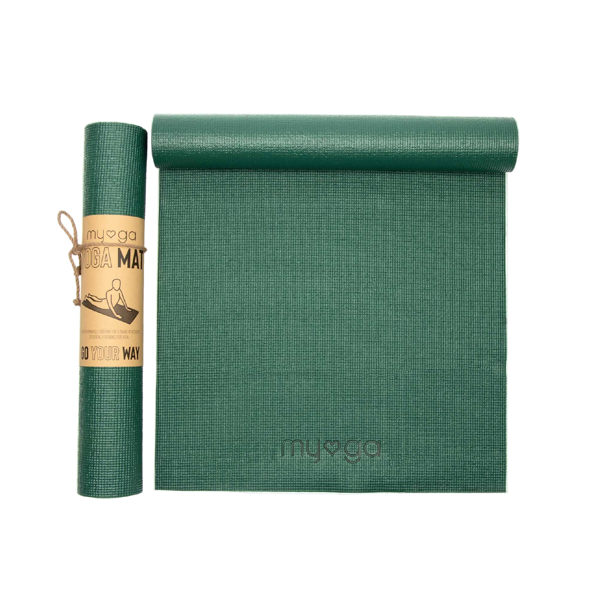 Essential Yoga Mat (Green)