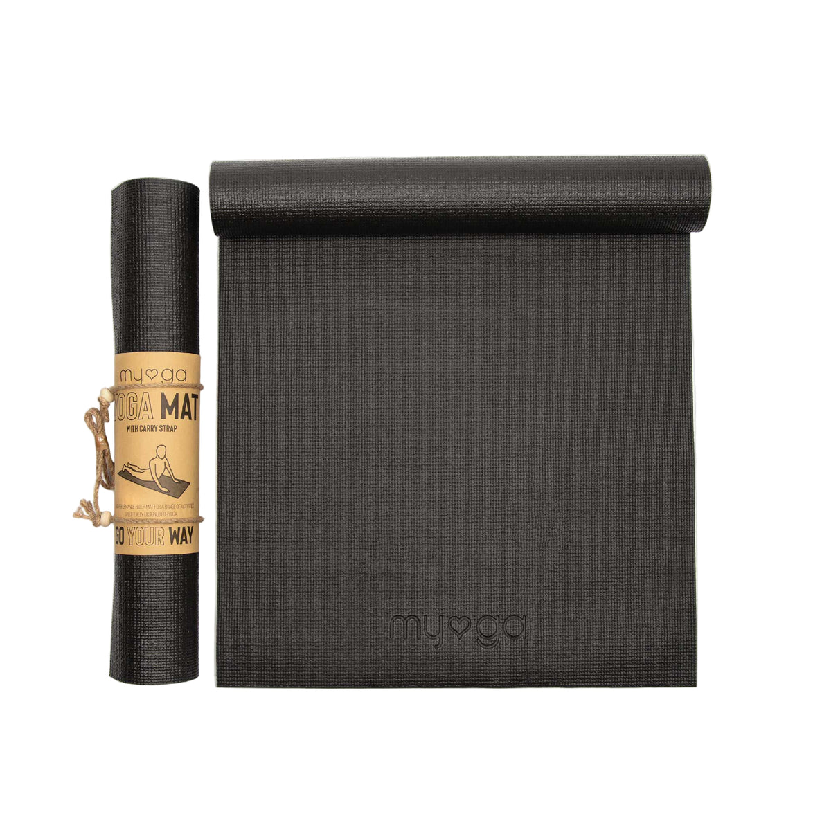 Essential Yoga Mat (Black)