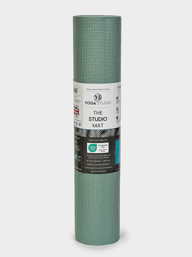 Yoga Studio Designed Sticky Yoga Mat 6mm