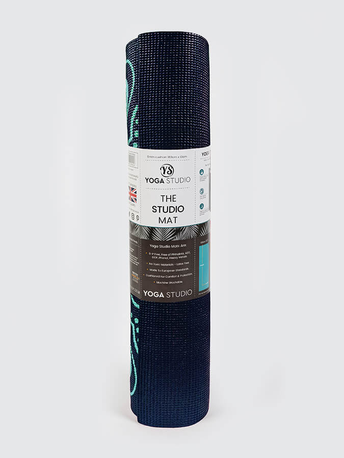Yoga Studio Designed Sticky Yoga Mat 6mm