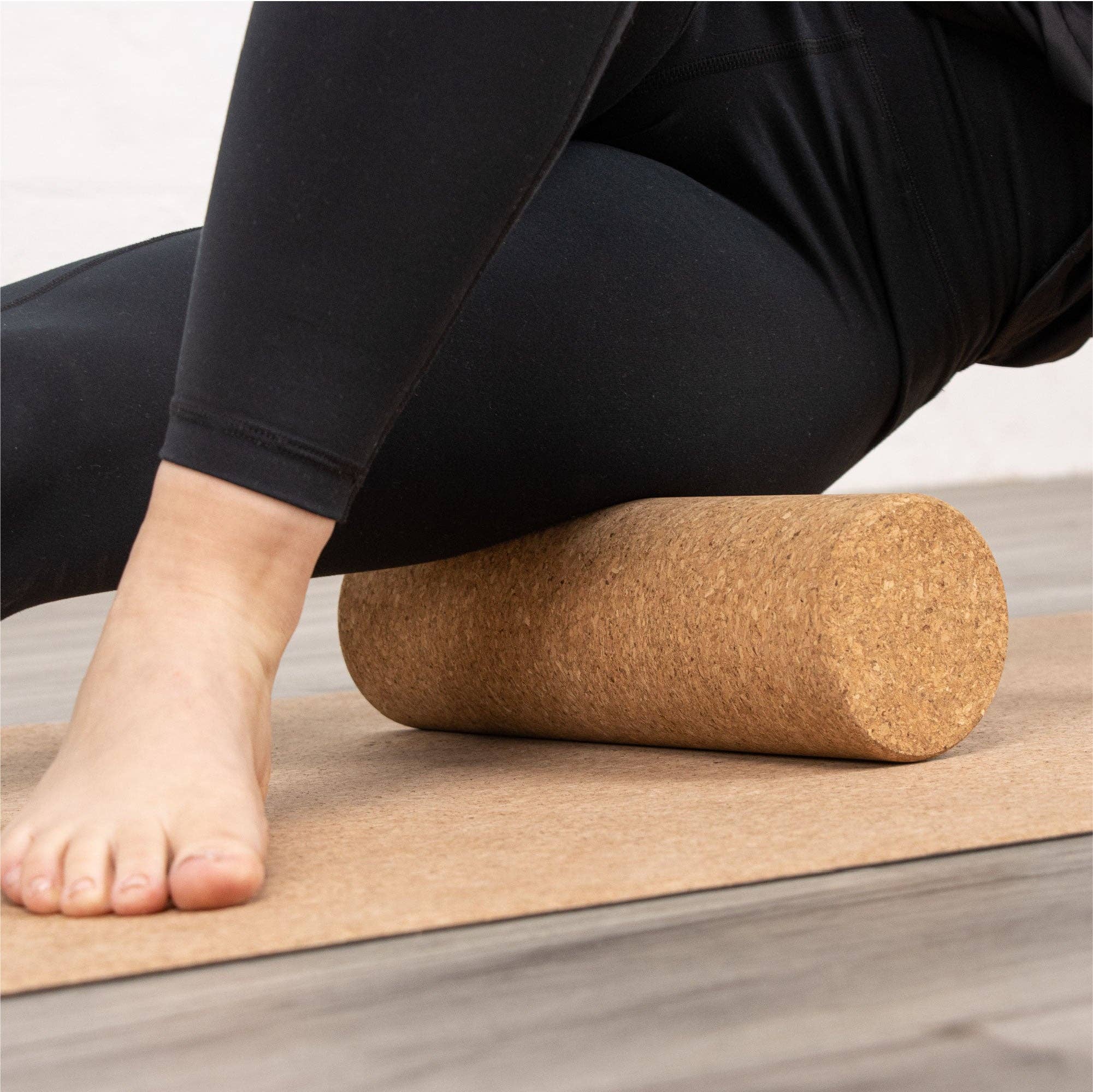 Natural Cork Fascia Massage Roller