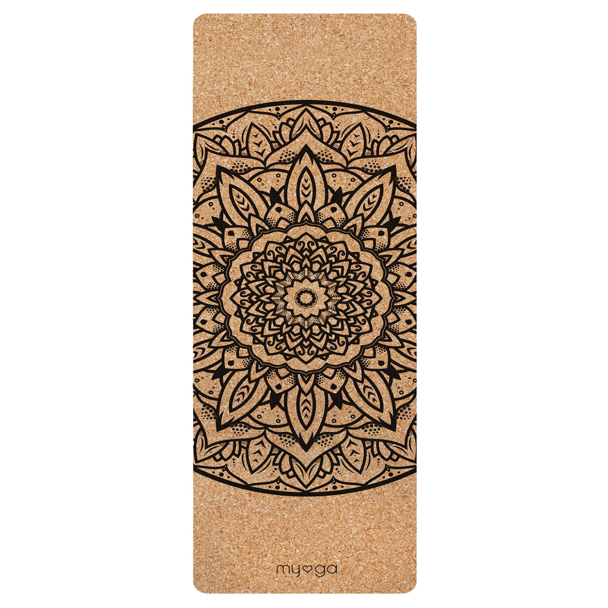 Extra Large Cork Yoga Mat (Alignment)