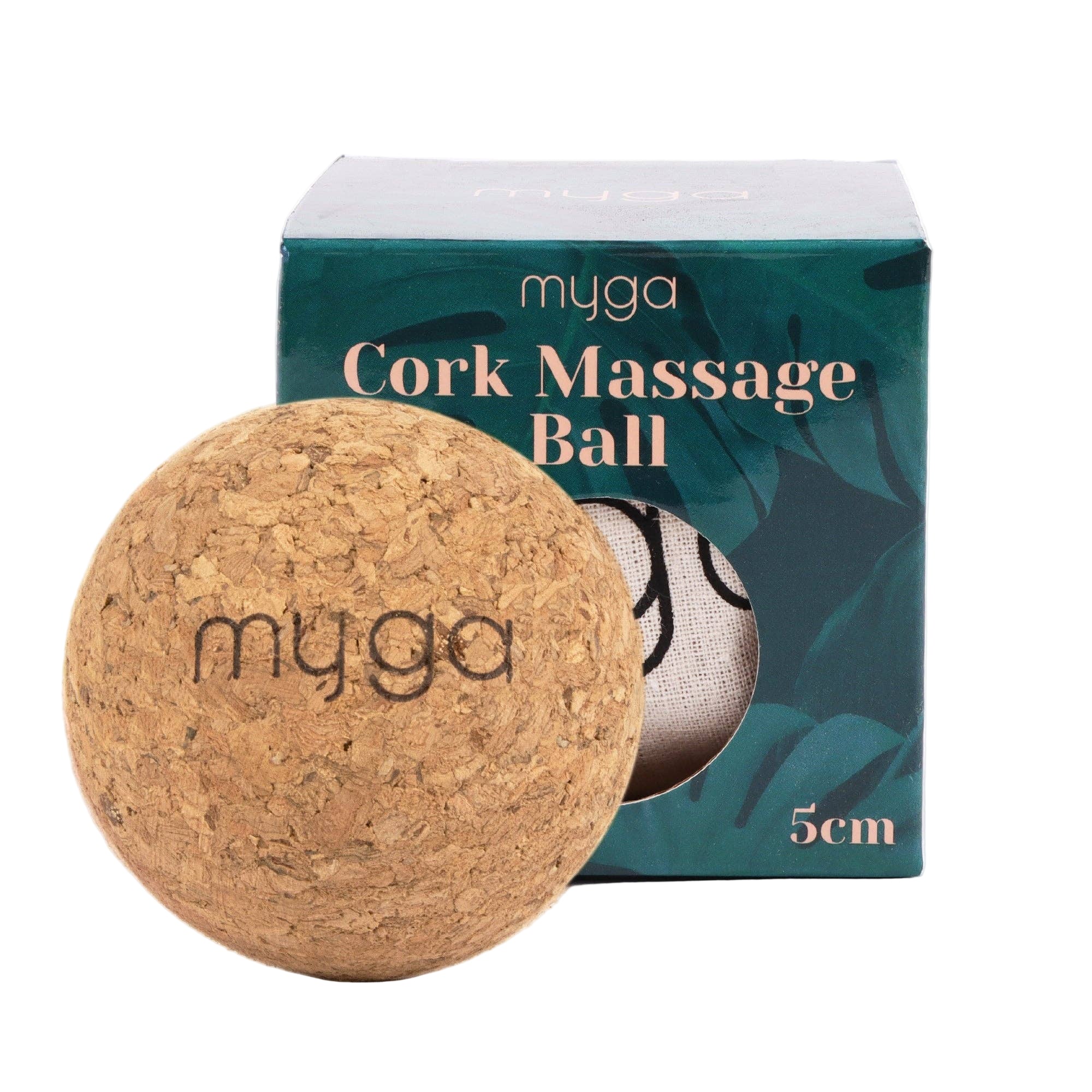 Cork Massage Balls: 5cm