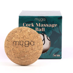 Cork Massage Balls: 10cm