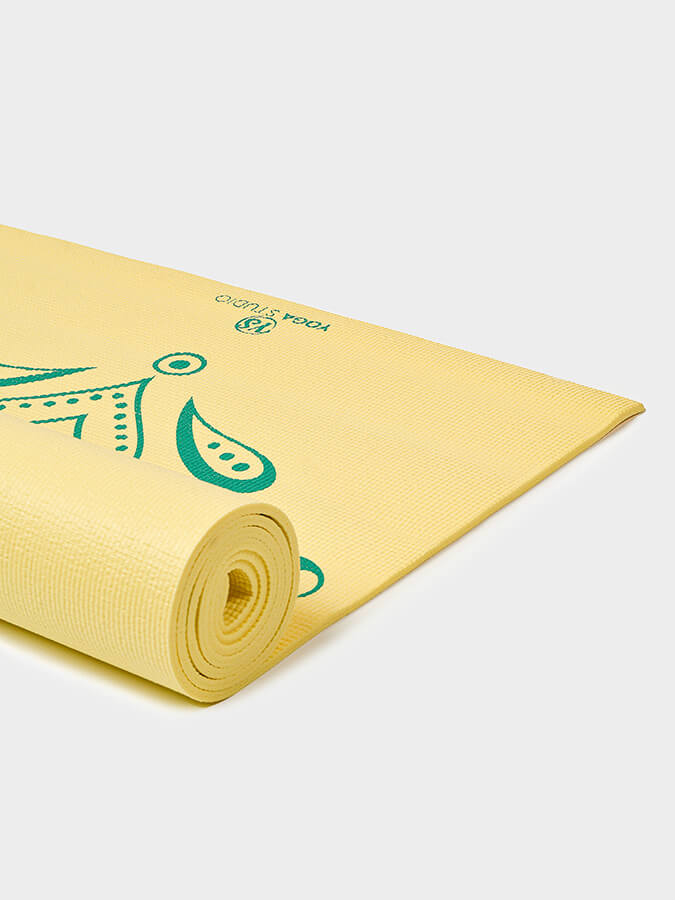 Yoga Studio Designed Sticky Yoga Mat 6mm