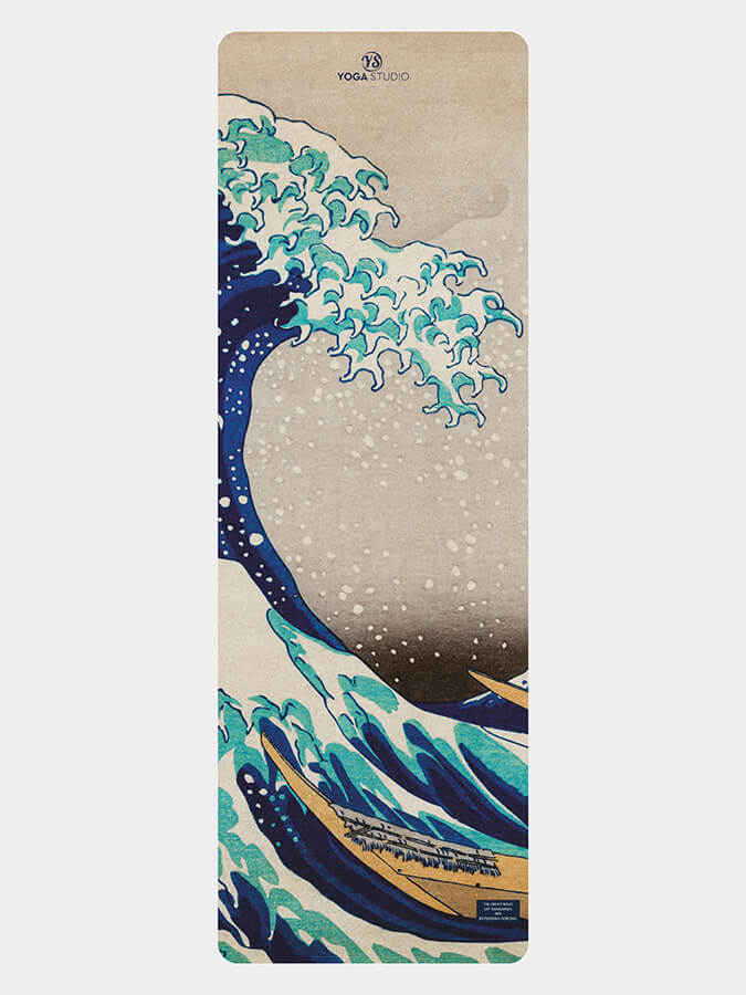 Yoga Studio Vegan Suede Microfiber Yoga Mat 4mm