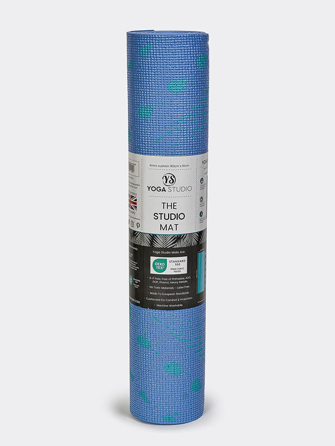 Yoga Studio Designed Sticky Yoga Mat 6mm