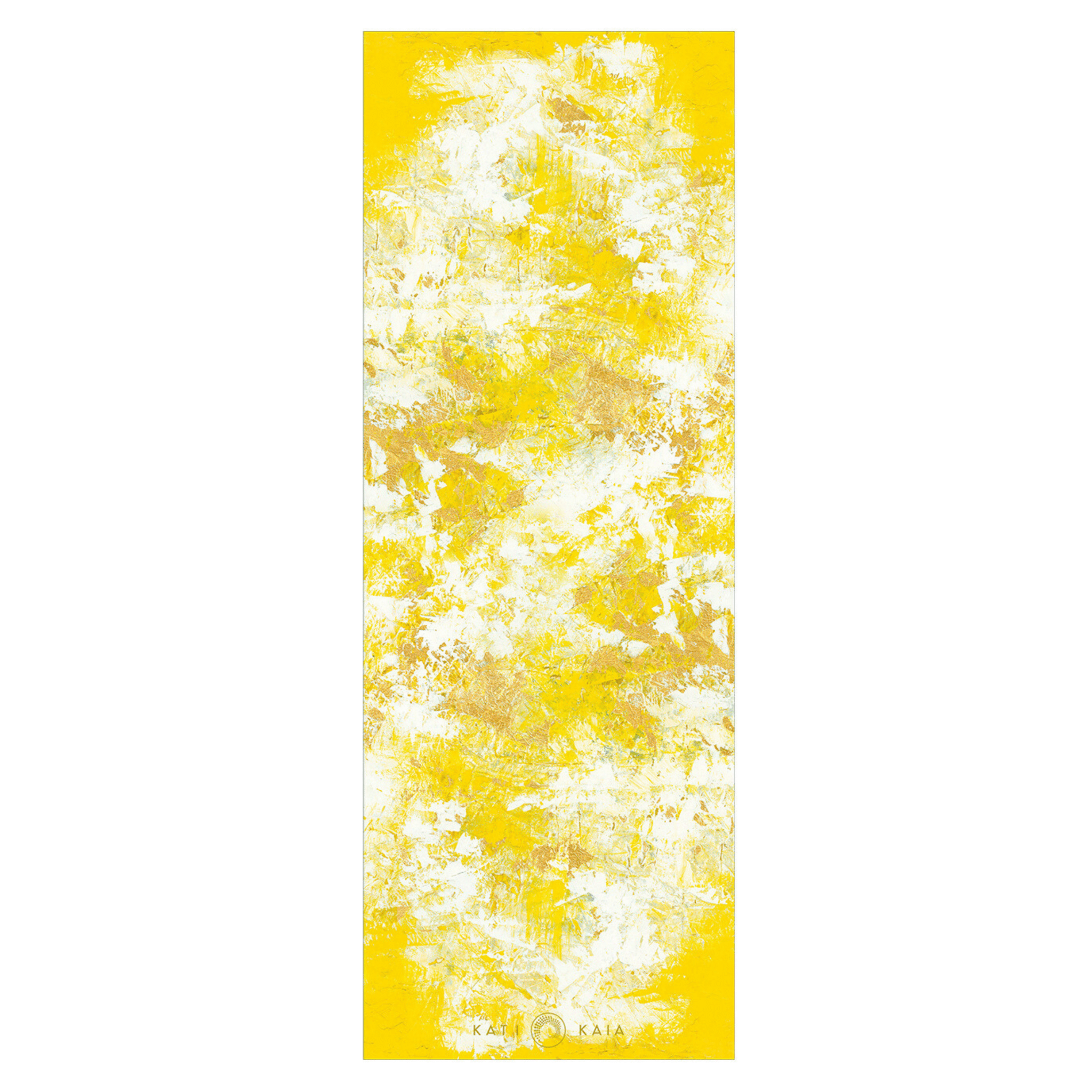 Helios Yellow Travel Sport Mat