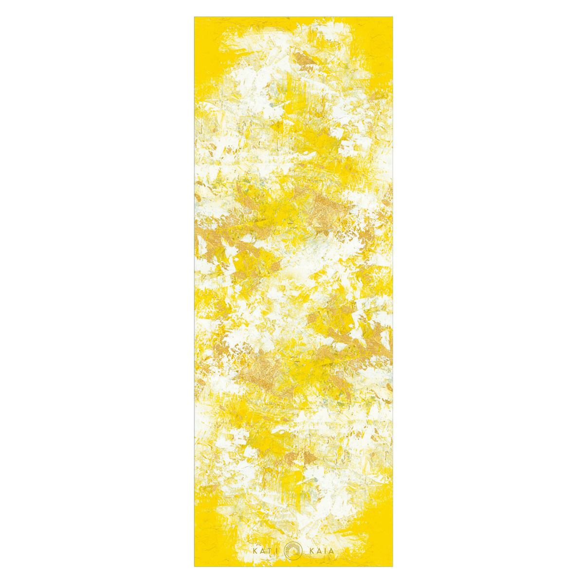 Helios Yellow Travel Sport Mat