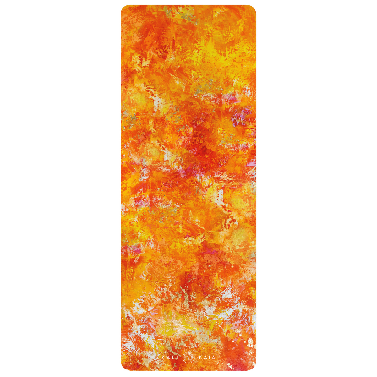 Aurelia Orange Travel Yoga Mat