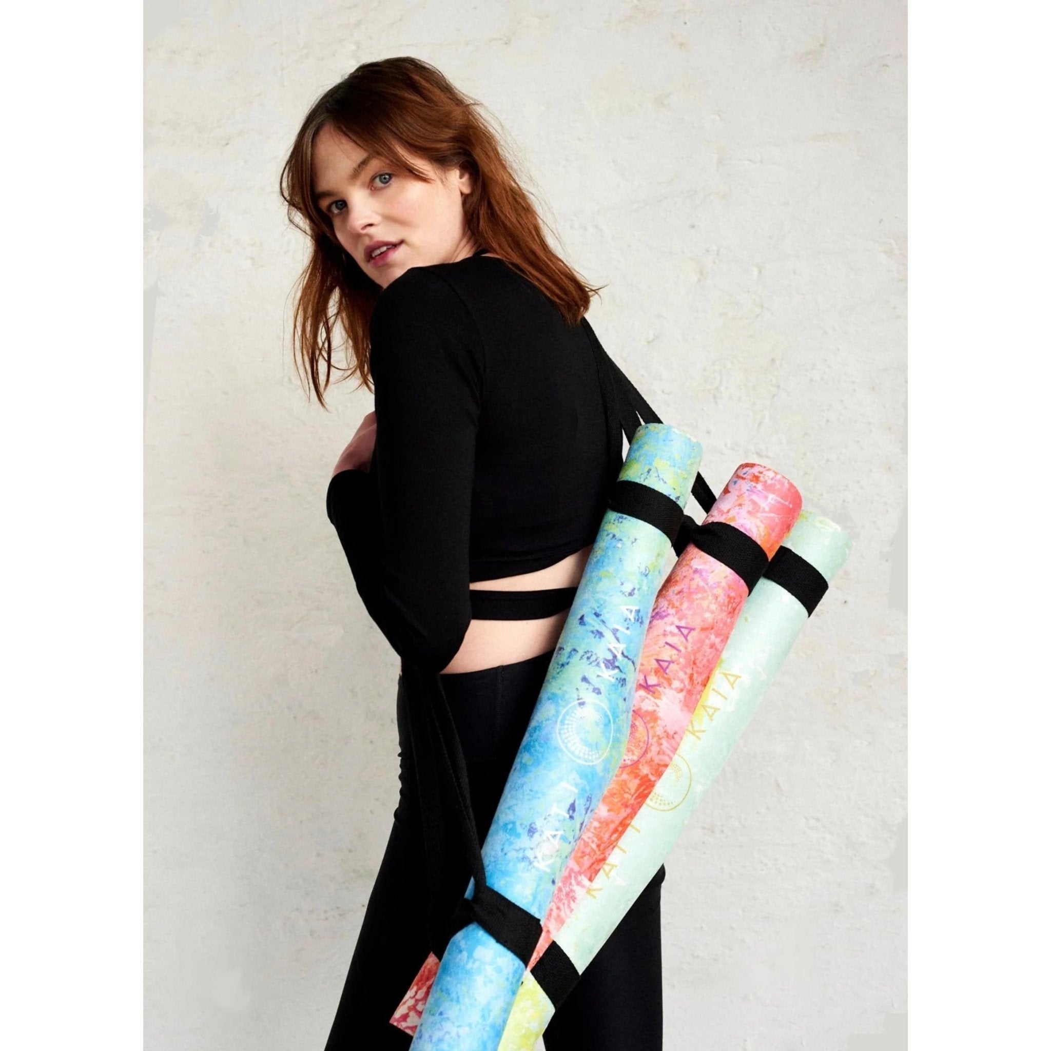 Thalassa Blue Travel Mat