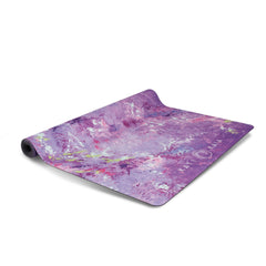 Circe Purple Travel Yoga Mat