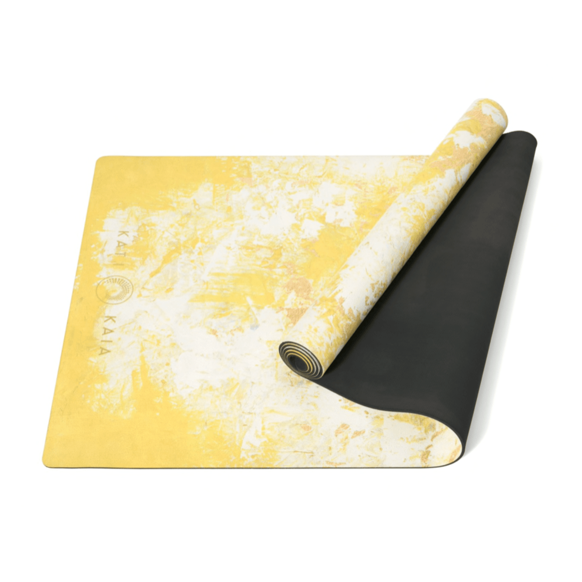 Helios Yellow Artist Yoga Mat